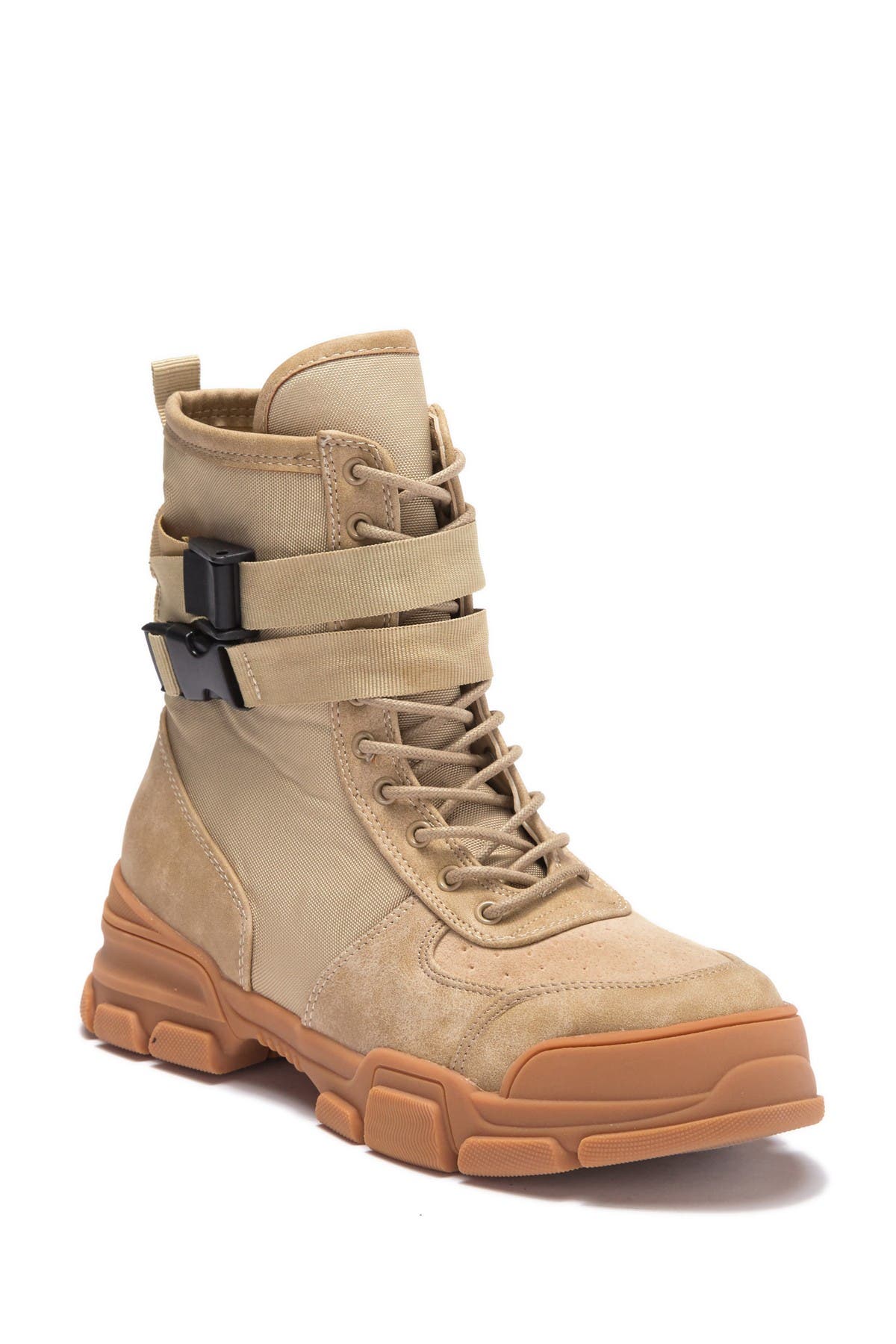 Cape Robbin | Utility Lace Up Boot 