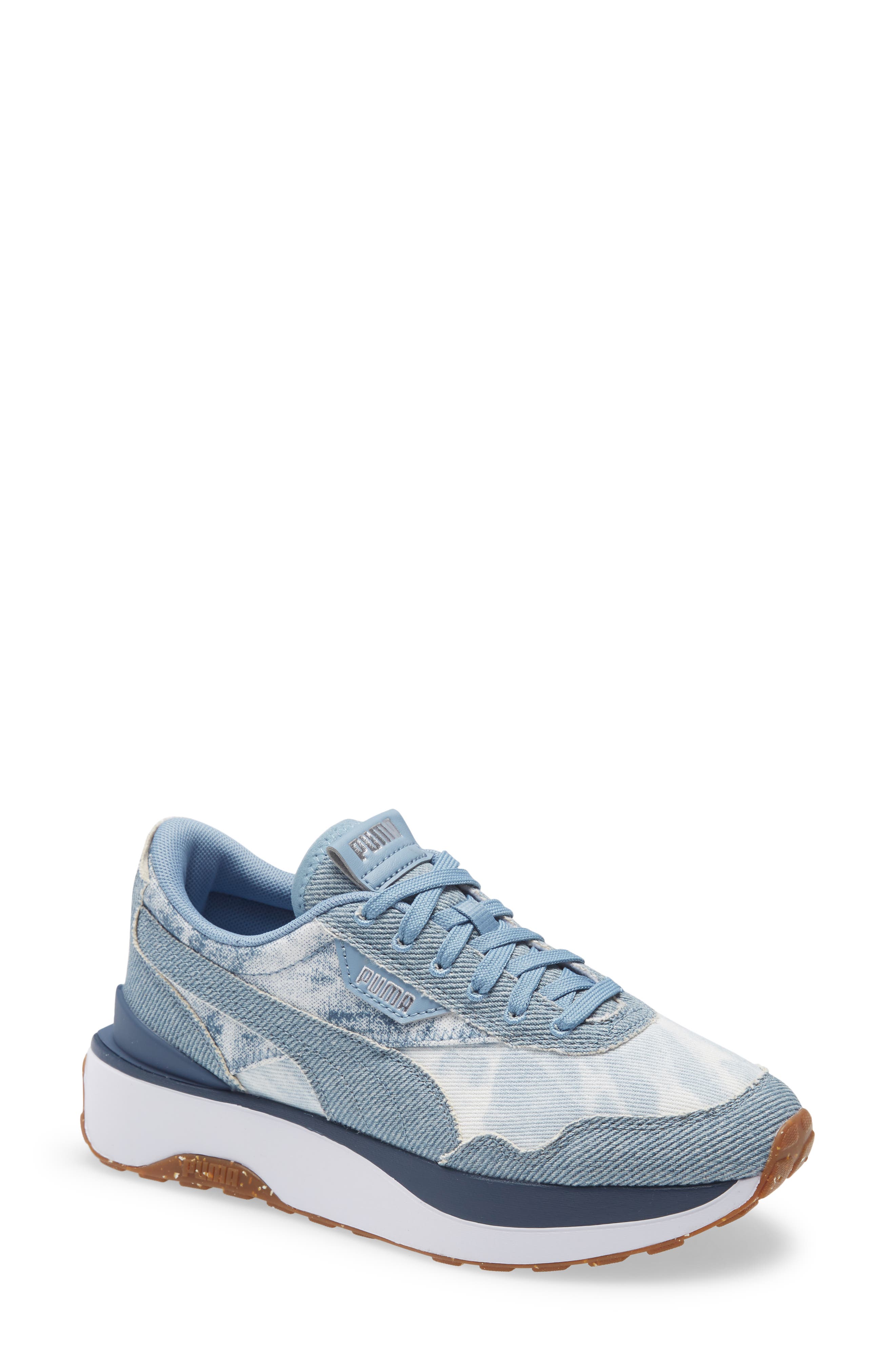 women's puma cruise rider denim casual shoes