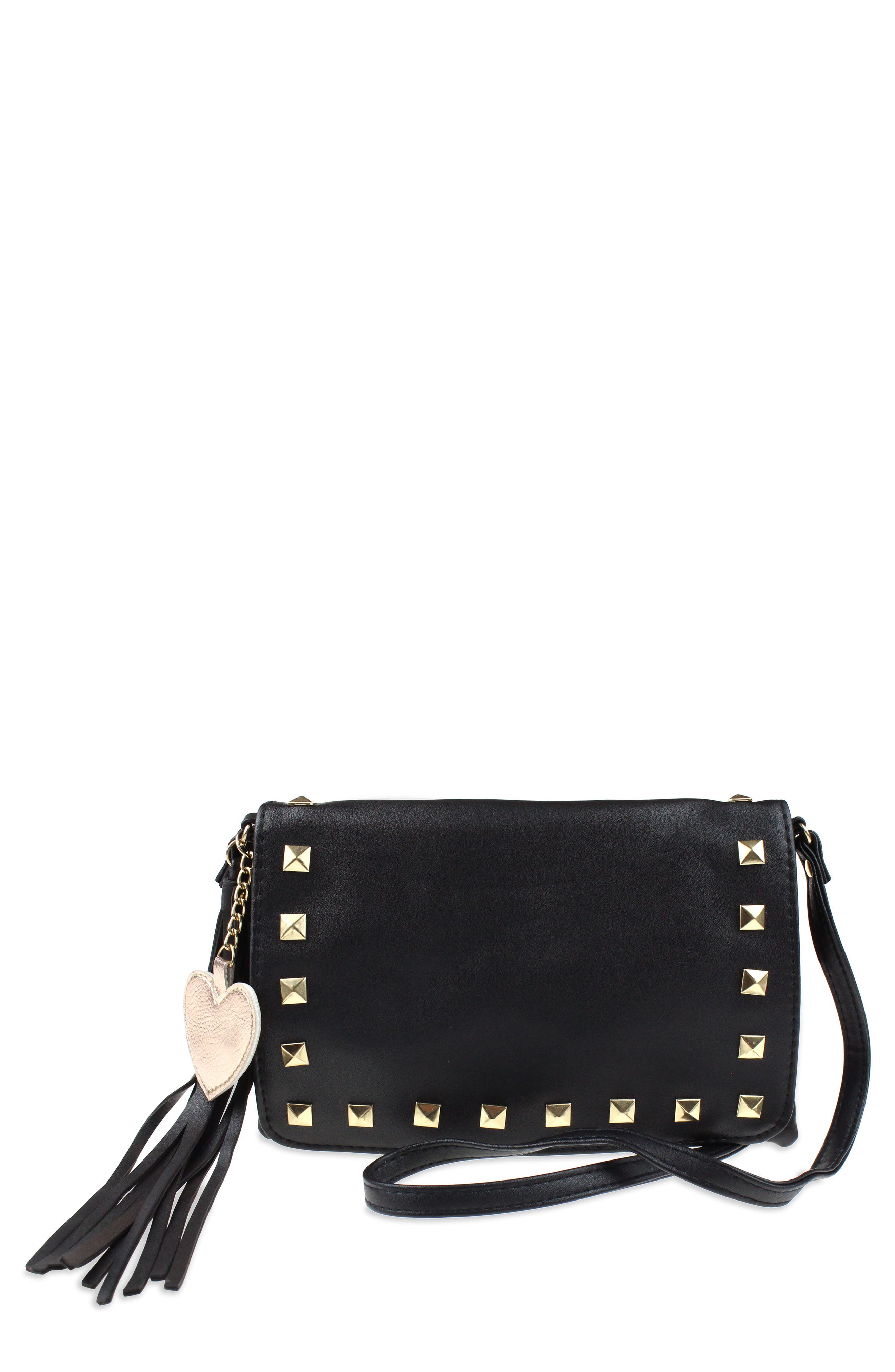 studded crossbody purse