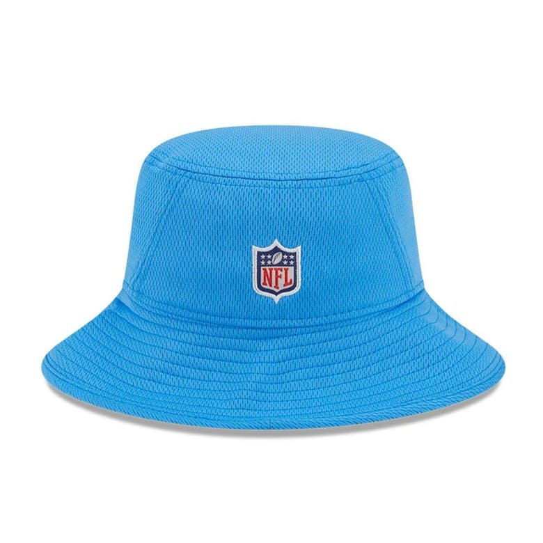 New Era Blue Los Angeles Chargers 2023 Nfl Training Camp Stretch Bucket Hat