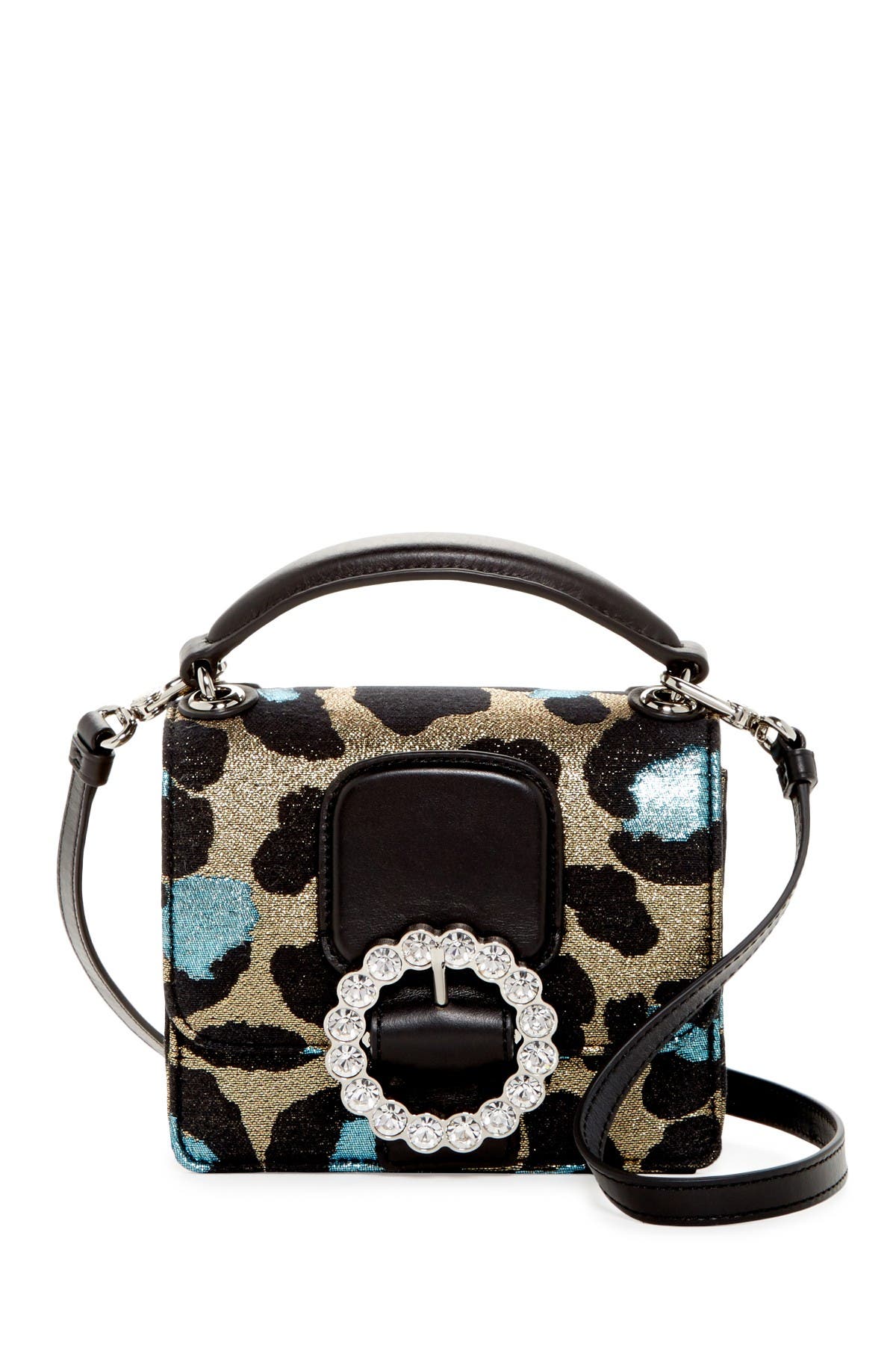 MARC BY MARC JACOBS 'Leopard Box' Crossbody Bag Nordstrom