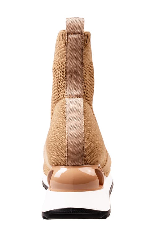 Ninety Union Brooklyn Pull-on Sneaker In Camel