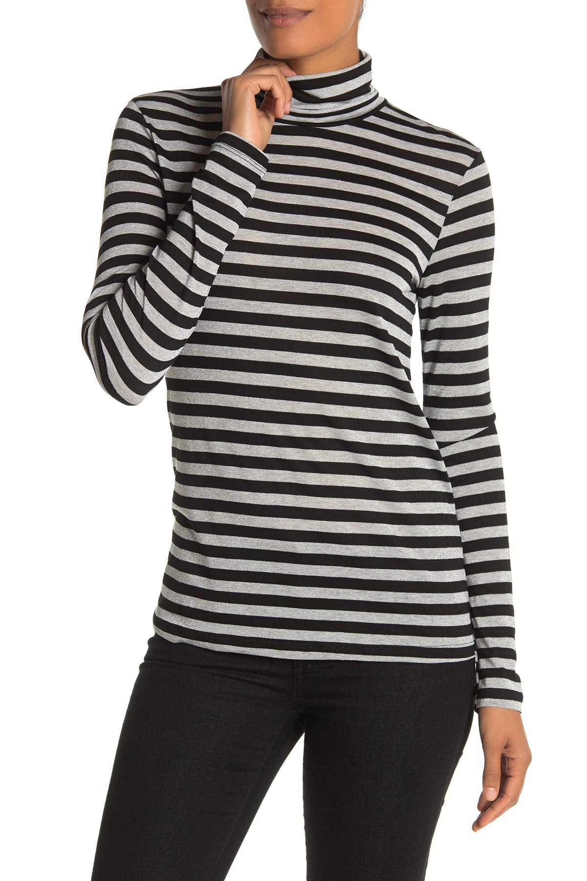 splendid black turtleneck
