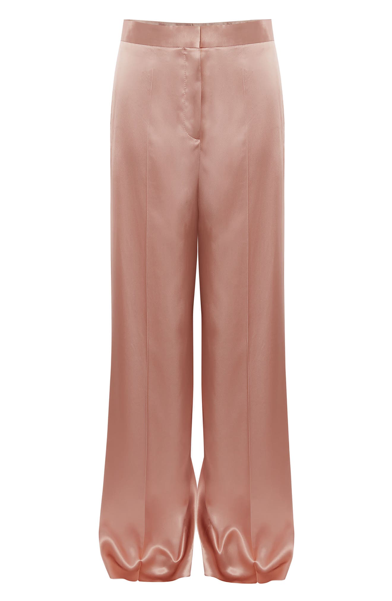 Alexander McQueen Satin Suiting Pants 
