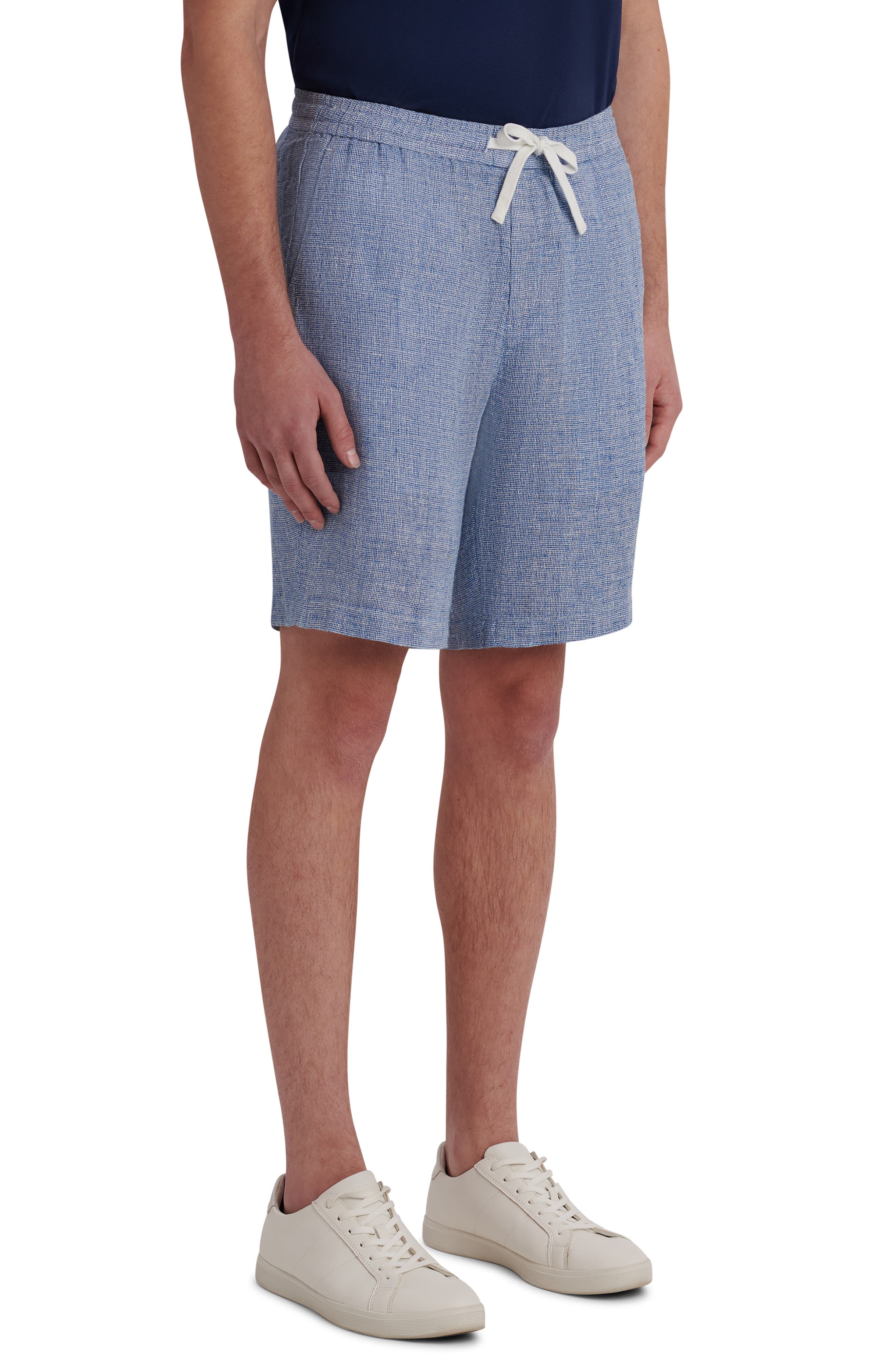 big and tall linen shorts