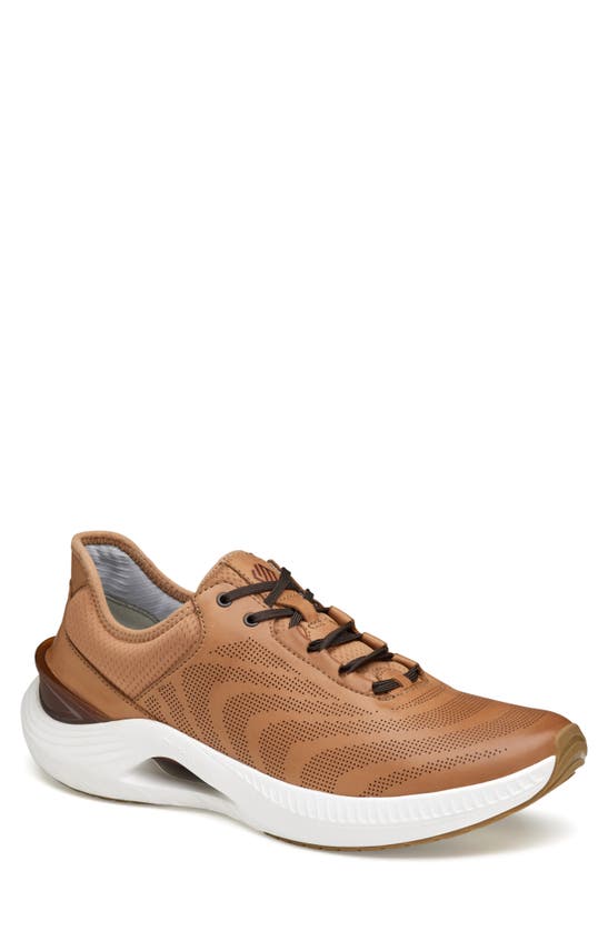 Johnston & Murphy Xc4® Tr1-luxe Hybrid Waterproof Sneaker In Tan