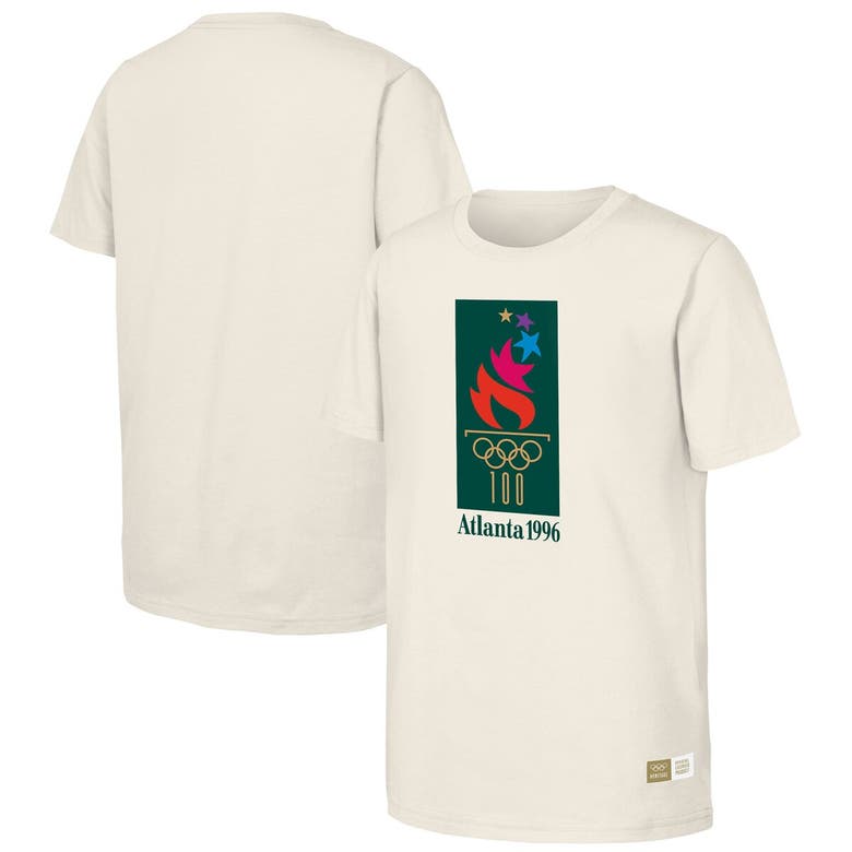 Outerstuff Natural 1996 Atlanta Games Olympic Heritage T-shirt