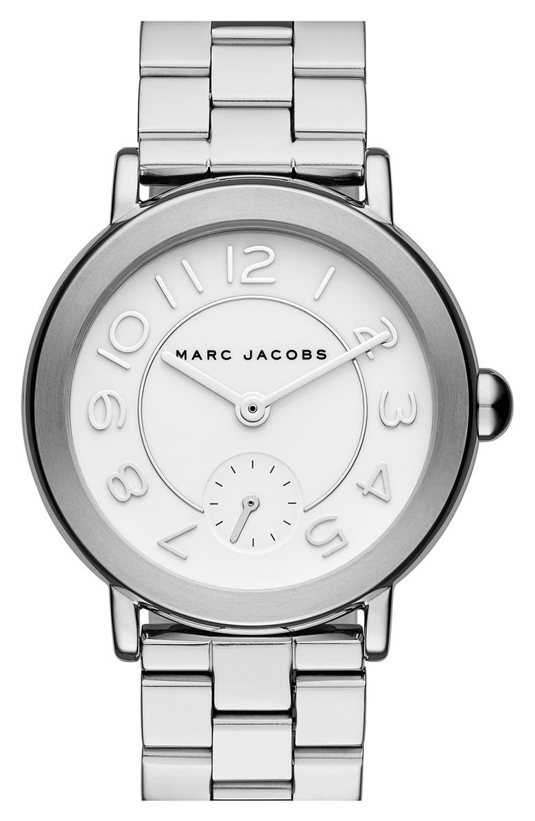 MARC JACOBS 'Riley' Bracelet Watch, 36mm | Nordstrom