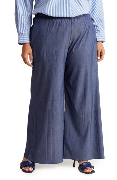 Women's Blue Work Pants & Trousers