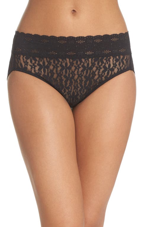 Wacoal Halo Lace High Cut Briefs at Nordstrom,