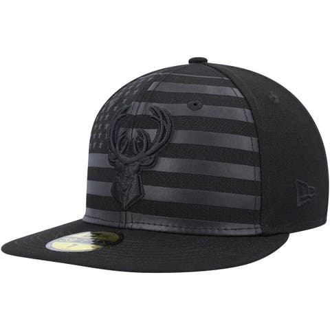 Cincinnati Bengals New Era Amoeba Camo 59FIFTY Fitted Hat - Black