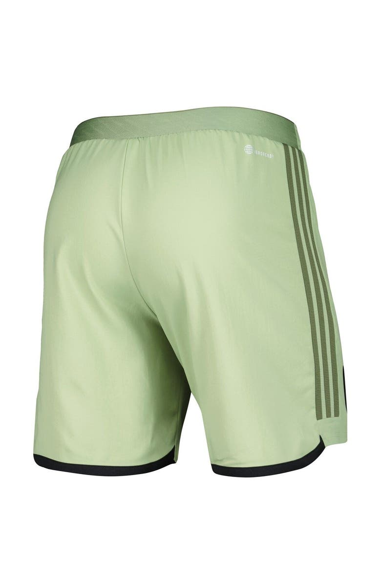 adidas Men's adidas Green LAFC Away AEROREADY Authentic Shorts |