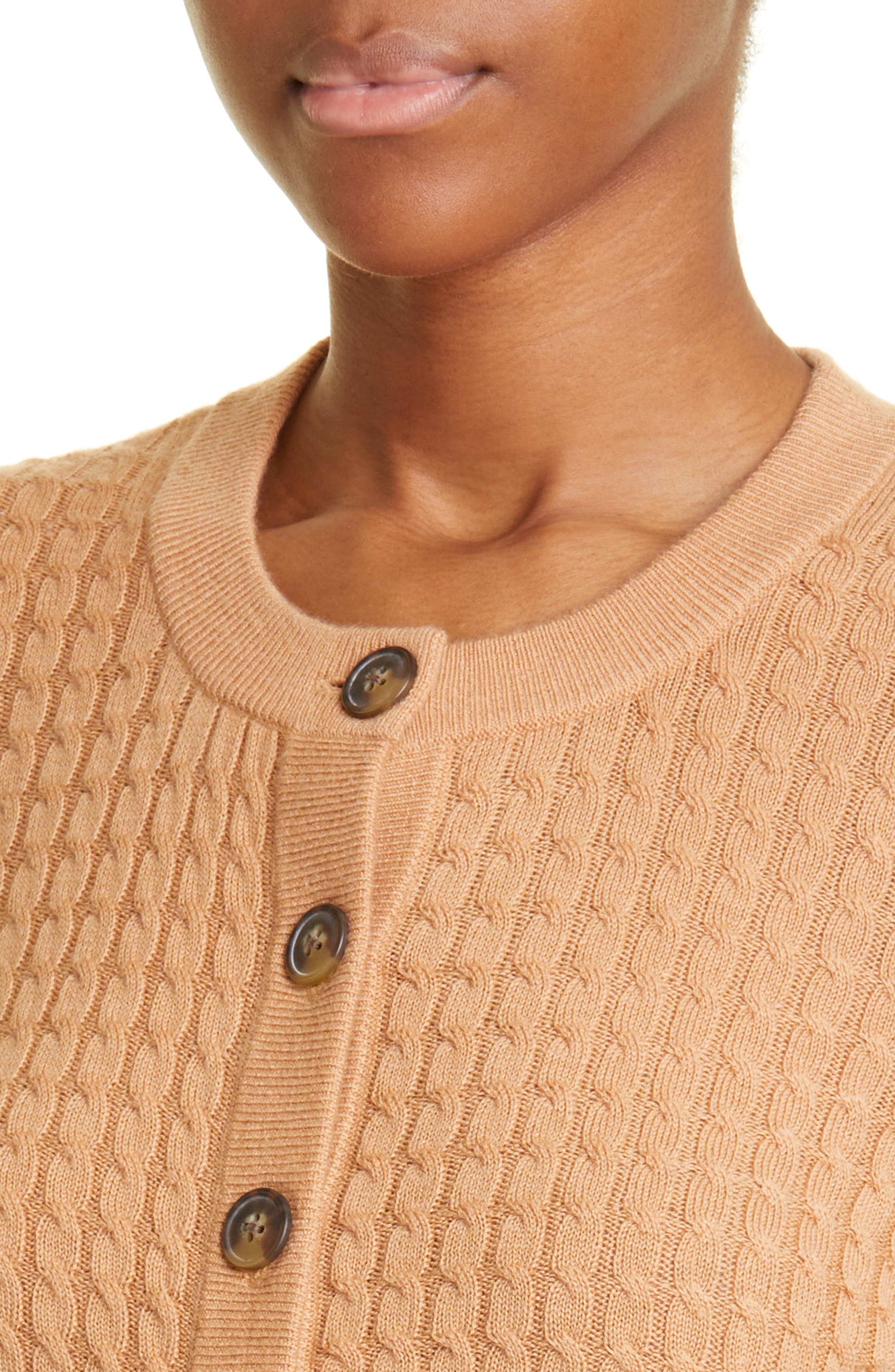 Loulou Studio Cable Knit Wool 