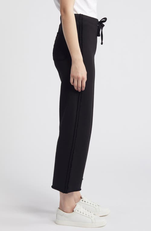 Shop Frank & Eileen Bella Drawstring Sweatpants In Black