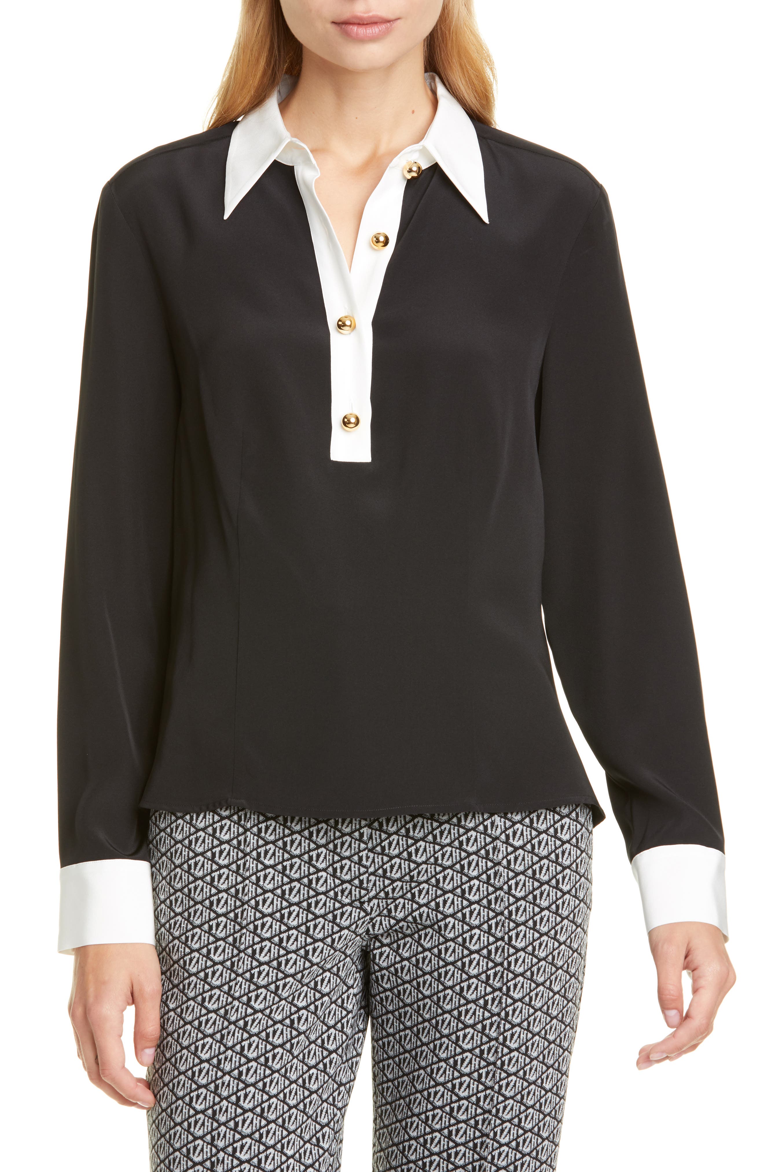 tommy hilfiger zendaya blouse