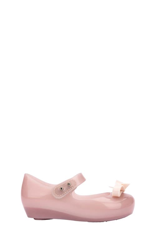 Shop Melissa Mini  Kids' Ultrabow Mary Jane In Ballet