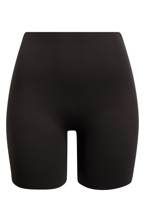 Shop Tc Dress Rehearsal Low Back Shaping Shorts In Black