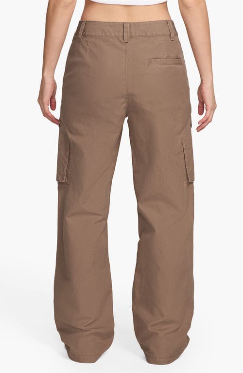 Shop Nike Jordan Chicago Cargo Pants In Archaeo Brown