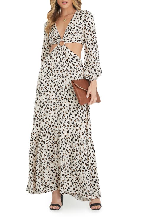 long sleeve maxi dress | Nordstrom