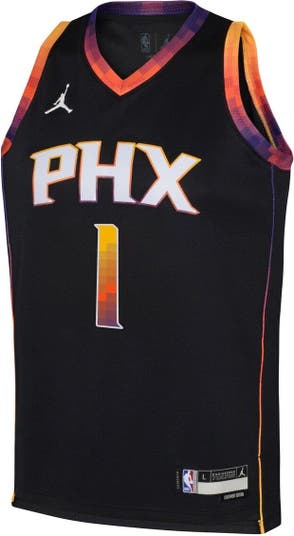 Unisex Jordan Brand Devin Booker Black Phoenix Suns Swingman Jersey - Statement  Edition