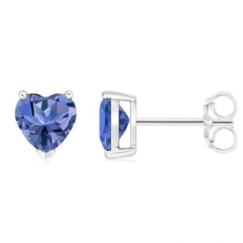 Donatello Gian Sterling Silver Heart Earrings In Silver