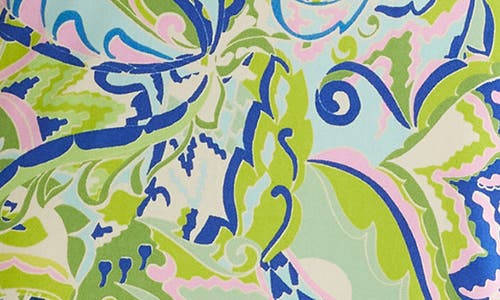 TASH AND SOPHIE TASH AND SOPHIE PAISLEY SHEATH DRESS