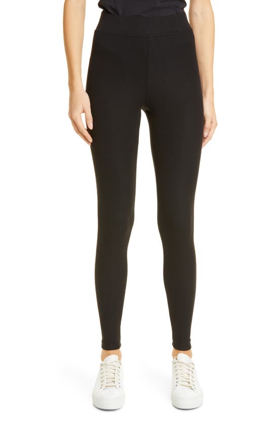 ATM ANTHONY THOMAS MELILLO RIBBED HIGH WAIST LEGGINGS