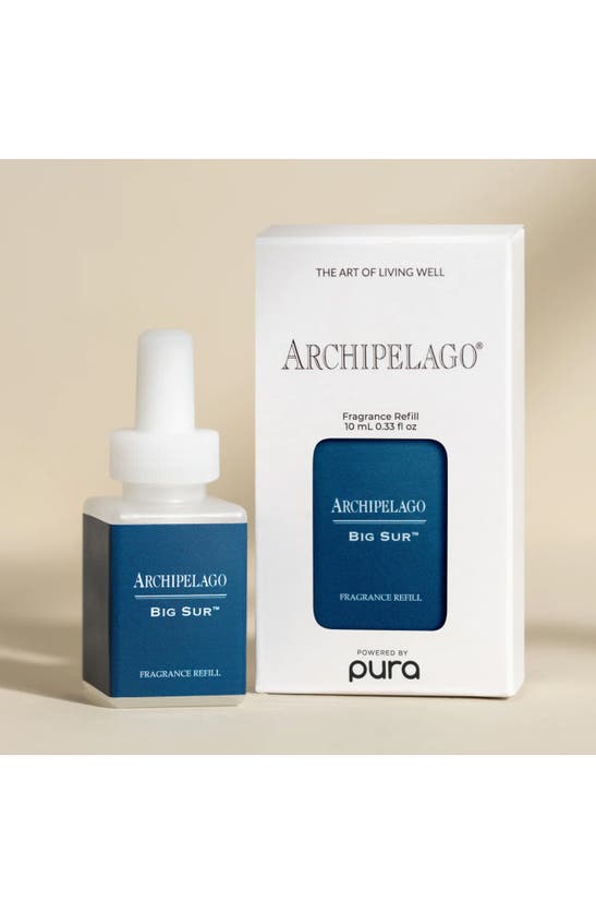 Shop Pura X Archipelago Palm Beach 2-pack Diffuser Fragrance Refills In Big Sur