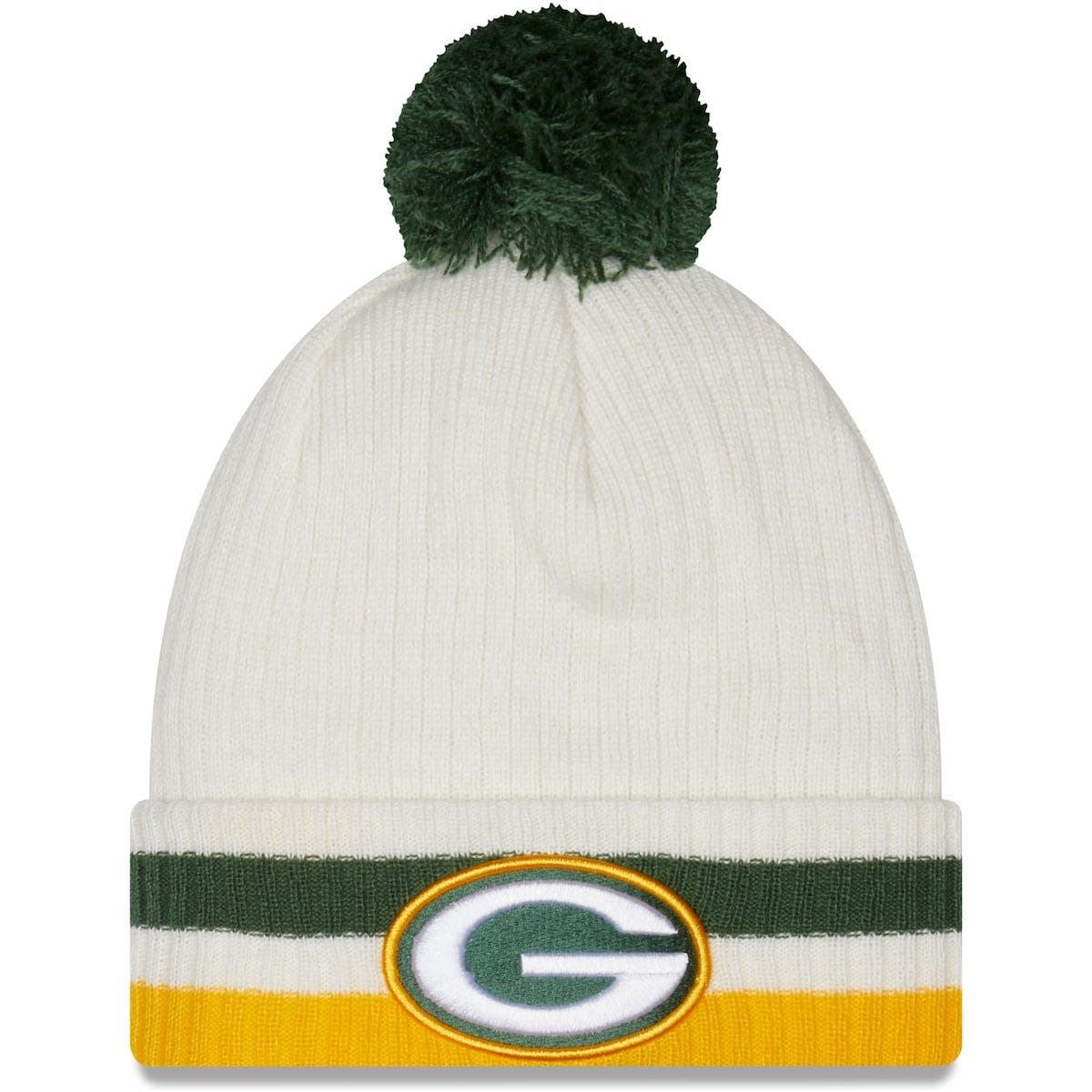 green bay packers knit hat new era