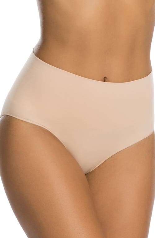 (SZ M)SPANX® Everyday Shaping Panties Briefs in Soft Nude at Nordstrom, Size Medium