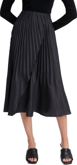 Vince Variegated Pleat Skirt Nordstrom