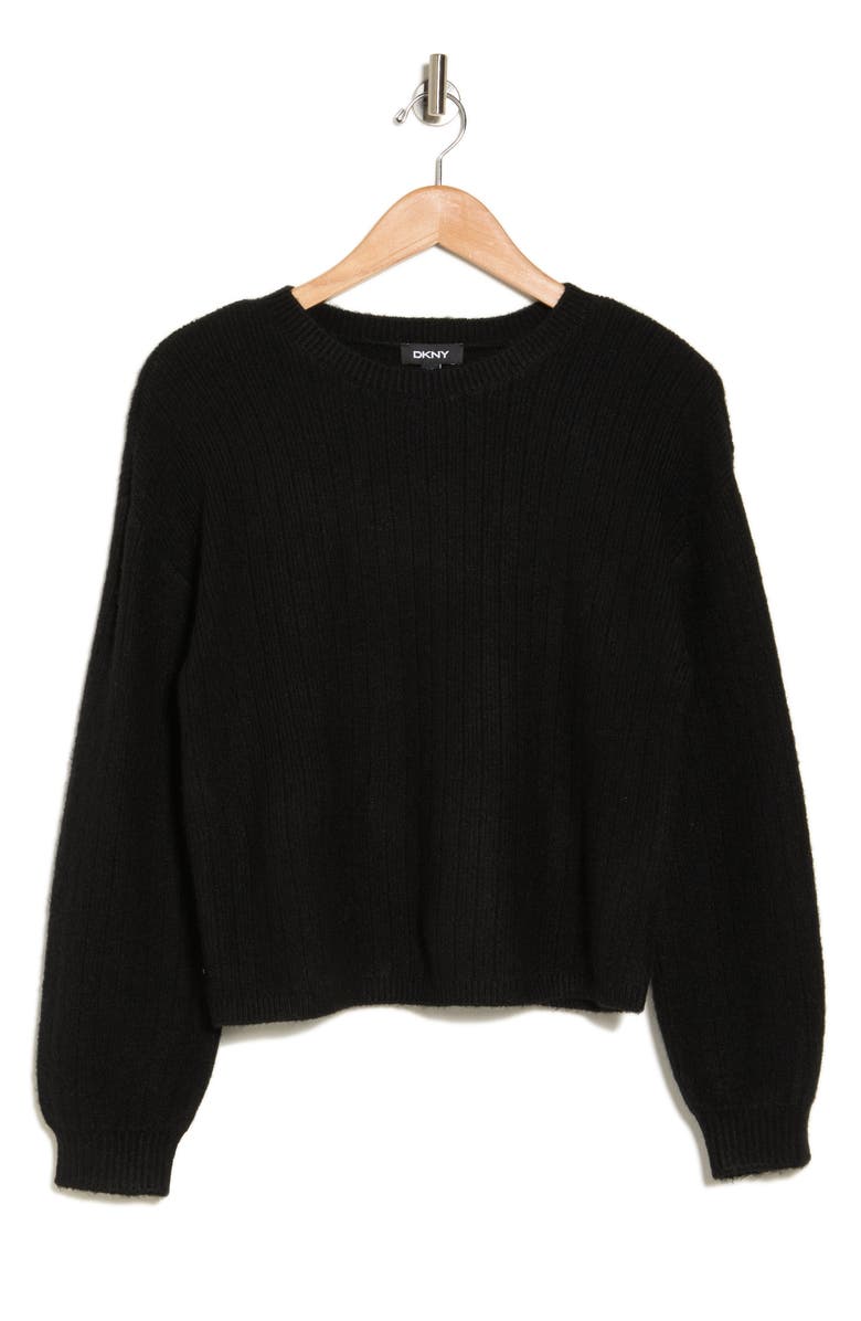 DKNY Rib Knit Sweater | Nordstromrack