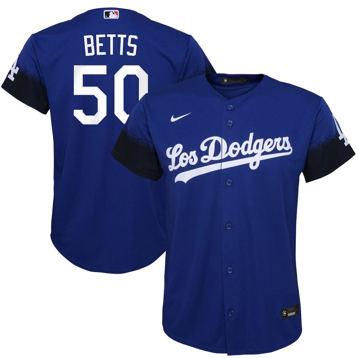 Nike Youth Nike Mookie Betts Royal Los Angeles Dodgers City Connect