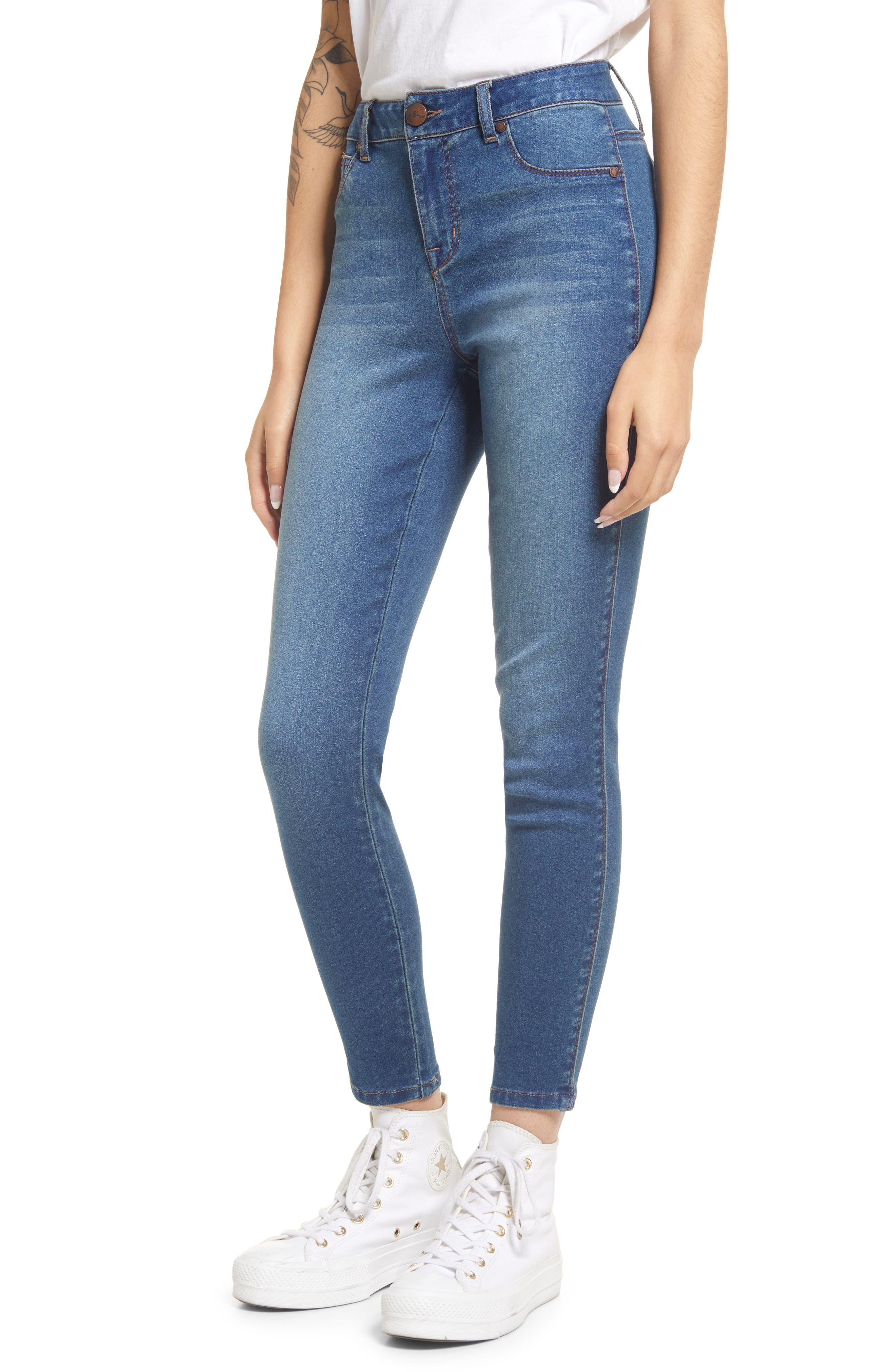 1822 Denim High Waist Butter Ankle 