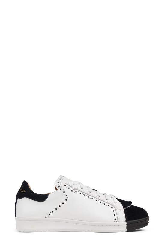 Shop The Office Of Angela Scott The Elliot Sneaker In Black