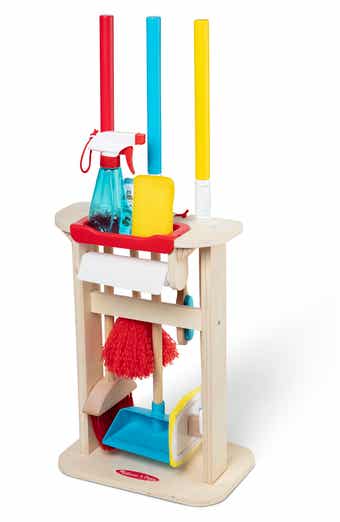 Teamson Kids Little Helper Cleaning Set (6-Pieces) TK-W00005 - The Home  Depot