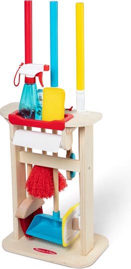 Teamson Kids - Little Helper Cleaning Set