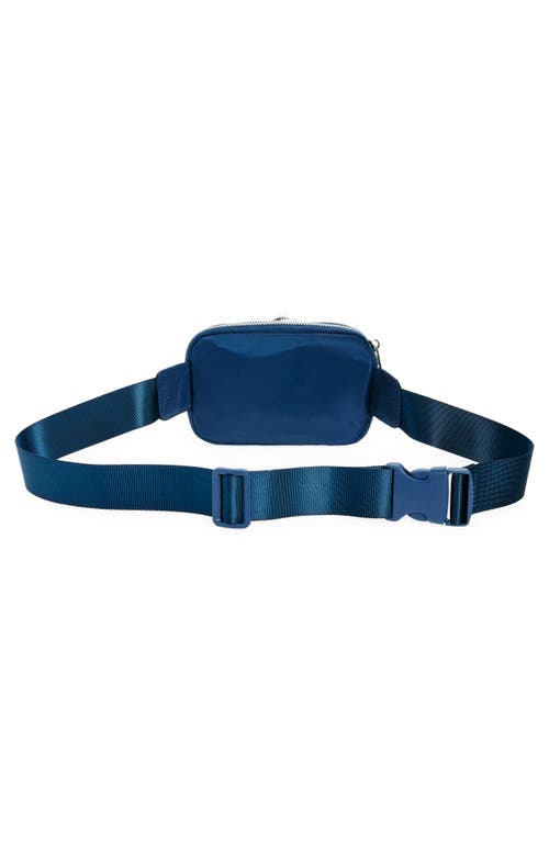 Shop Madden Girl Belt Bag In Navy