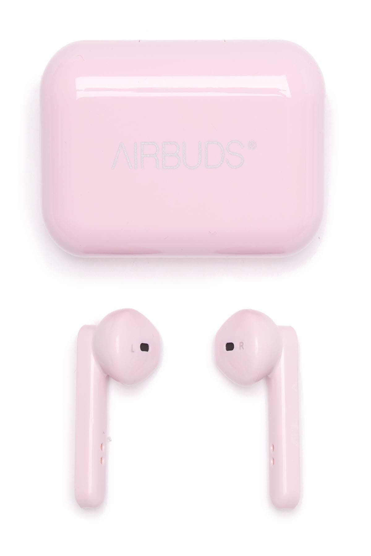 Gentek Pink Tw3 True Wireless Bluetooth Earbuds With Charging Case