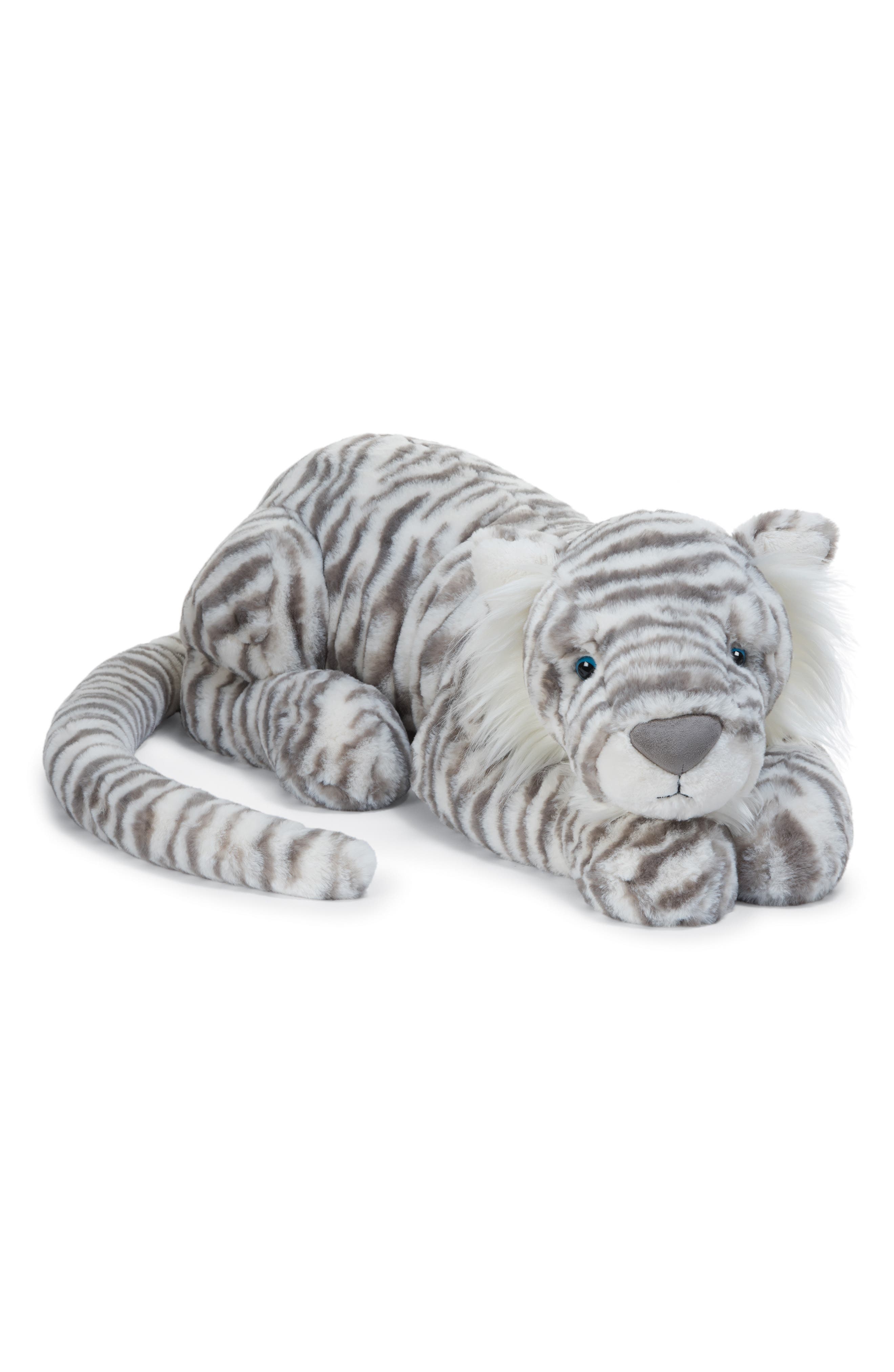 jellycat snow tiger really big