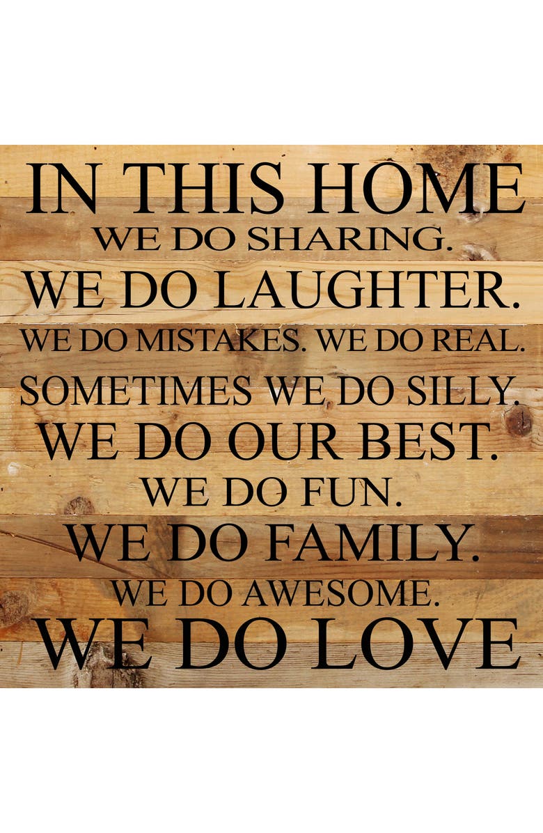 Second Nature By Hand In This Home Wood Wall Art Nordstrom