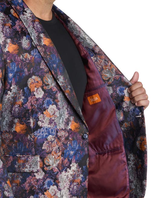 TALLIA TALLIA SPRING FLORAL SPORT COAT 