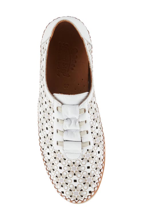 Shop Spring Step Indi Slip-on Shoe In White