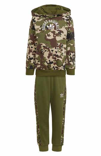 Adidas kids 2025 camo tracksuit