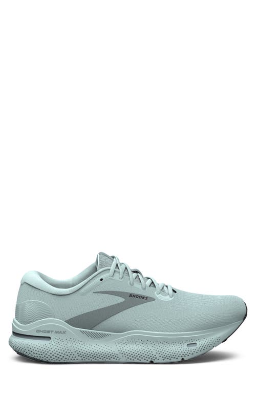 Shop Brooks Ghost Max Running Shoe In Skylight/cloud Blue