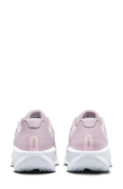 Shop Nike Downshifter 13 Sneaker In Platinum Violet/white/photon