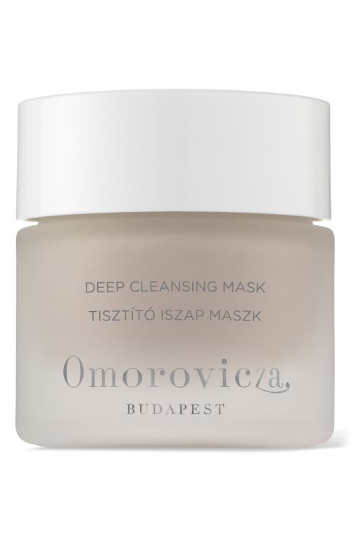 Omorovicza Deep Cleansing Mask at Nordstrom, Size 1.7 Oz