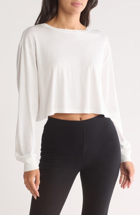 Oversized Crop Pullover