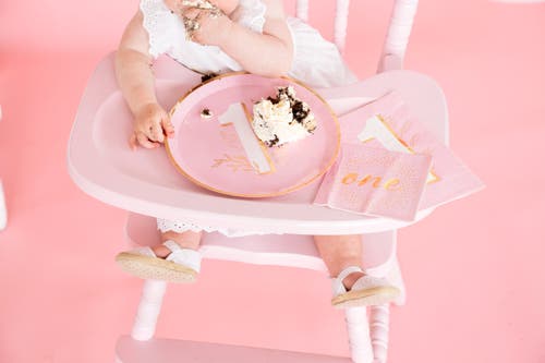 Shop Jollity & Co Milestone Birthday Party Packages In Girls First Birthday