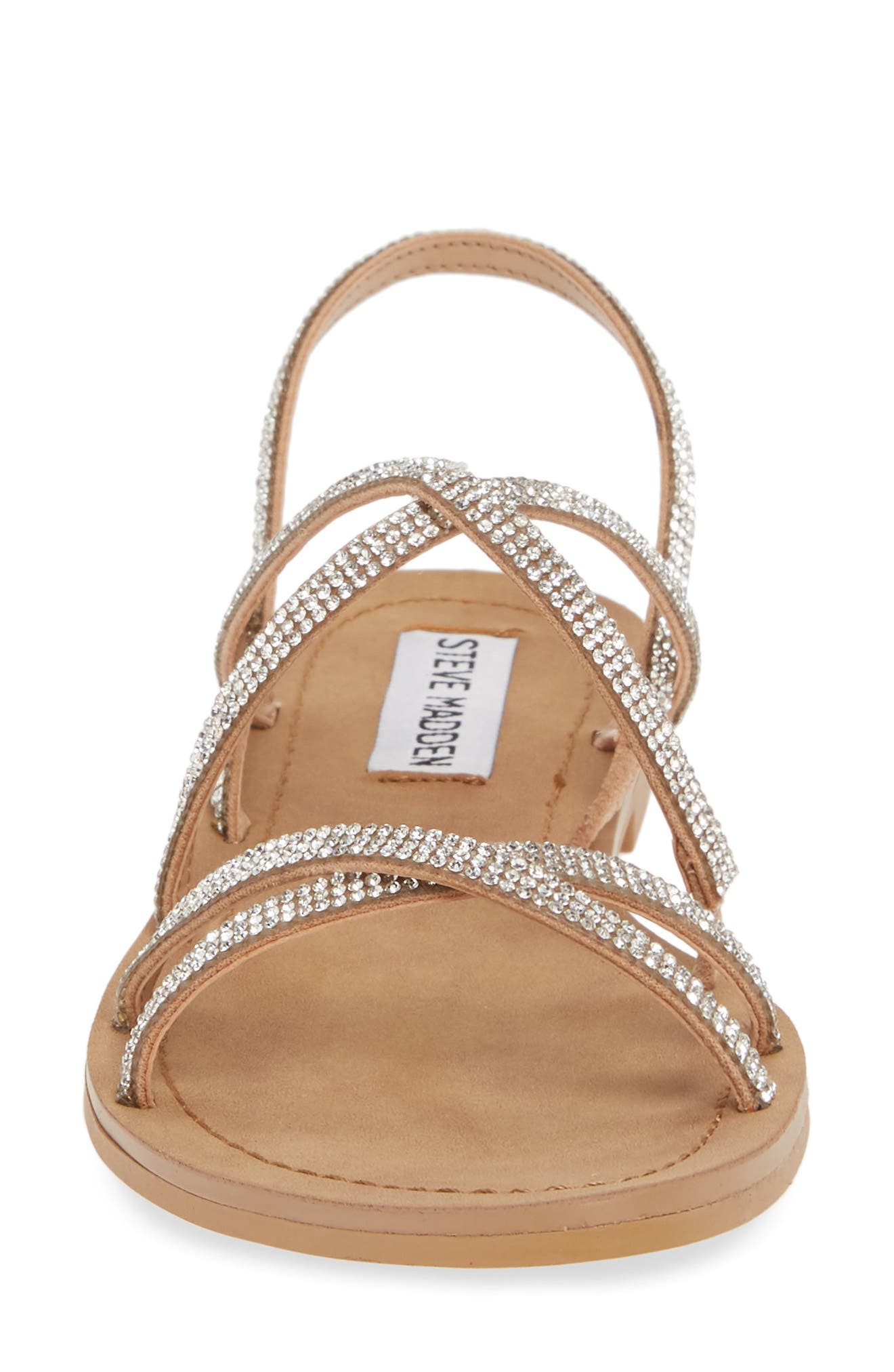 rita natural multi strappy sandals